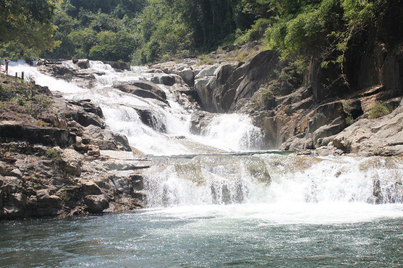 Yang Bay waterfall (45km from Nha Trang)