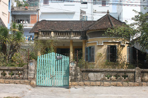 A house for sale in Nha Trang city