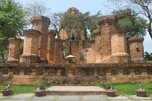 Ponagar tower - Nha Trang city