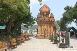 Ponagar tower - Nha Trang city