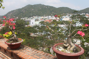 View from Ponagar tower