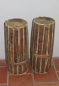 Drums of the Cham ethnic people