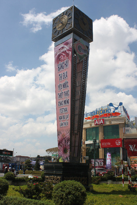 At the center of Đà Lạt city