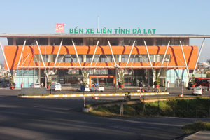 Đà Lạt bus station (to other provinces)
