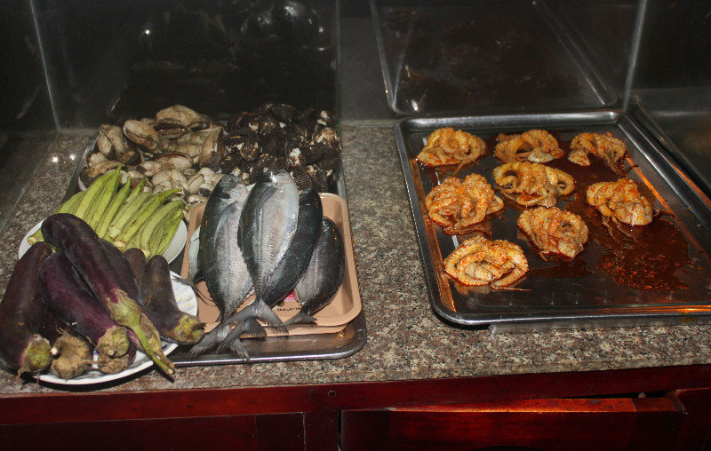 Fishes & octopus for grilling - Vũng Tàu city