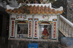 Dinh Cô temple in Long Hải town