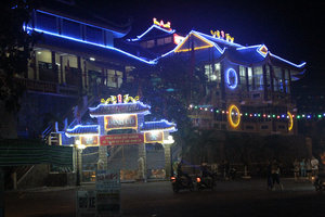 Dinh Cô temple in Long Hải town