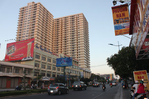Vũng Tàu city - Road toward the beach