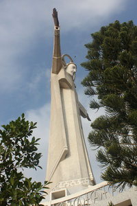 Jesus statue in Vũng Tàu city