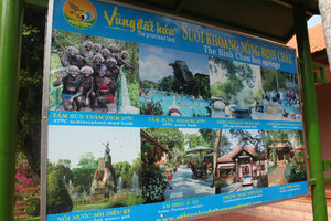 Bình Châu hot spring tourist site