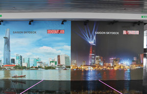 Saigon Skydeck of Bitexco tower