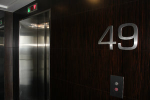 The 49th floor of Bitexco tower
