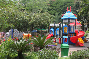 Children place at a park in District 1