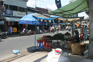 A market in Ward 3, District 4