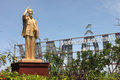 Hồ Chí Minh statue on the Big Mountain