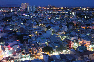 Vũng Tàu city at night