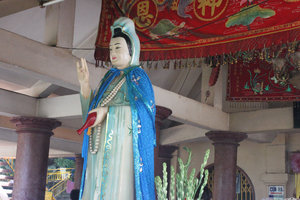 Bà pagoda on Bà Đen mountain