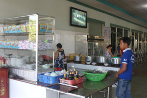 A restaurant in Trảng Bàng town