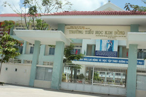 A school in Tây Ninh town