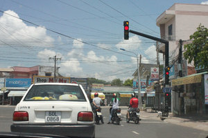 Tây Ninh town at 12:30am