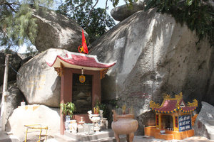 Historical site on Bà Đen mountain