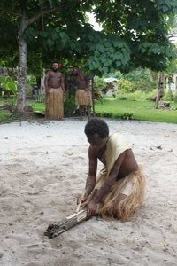 Pango village in Port Vila, Vanuatu