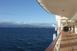 On the way to Noumea, New Caledonia