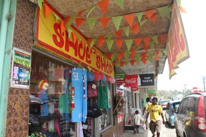 A shop in Rakiraki town, Fiji