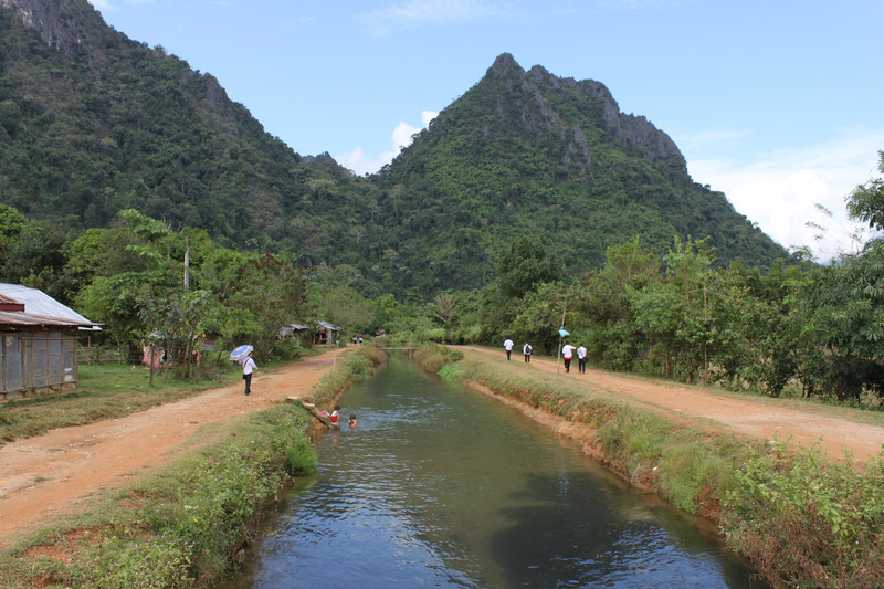 Pha Thao village, Vang Vieng