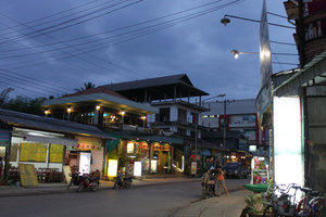 Vang Vieng town