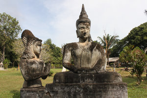 Xieng Khuan Buddha park