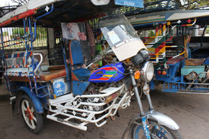 Tuk tuk in Vientiane