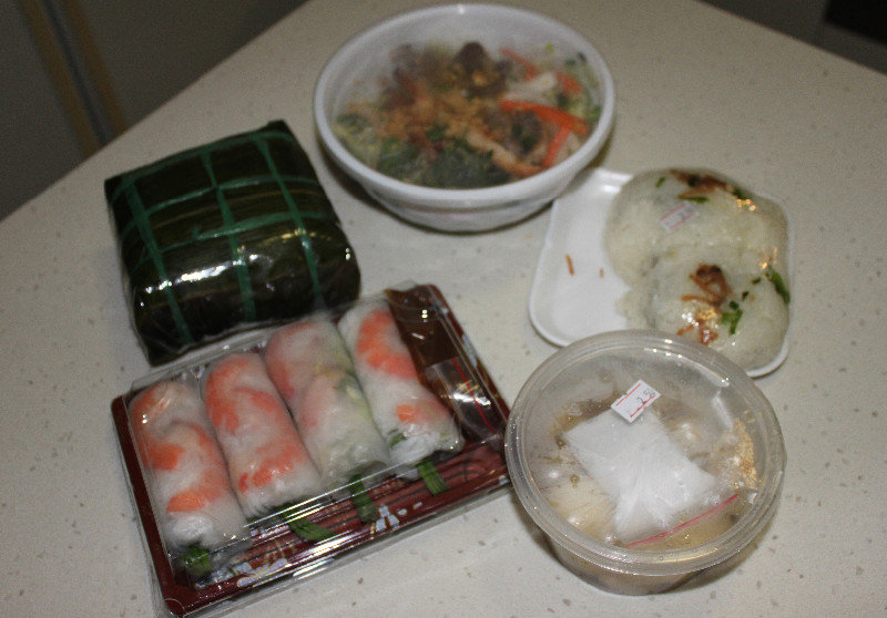 Vietnamese food bought from Inala market