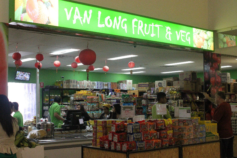 A Vietnamese shop at Inala shopping center