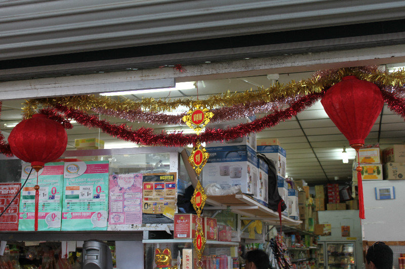 Decorations for Tết 2014