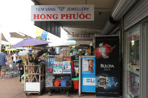 Vietnamese shops at Inala market