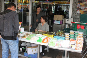 A Vietnamese food stall at Inala market