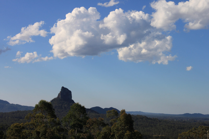 Mt Coonowrin - The Glass House Mountains