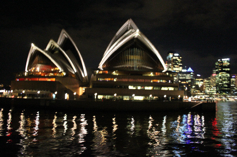 Sydney Opera House at night