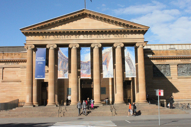 The Art Museum in Sydney