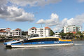 CityCat ferry on Brisbane river