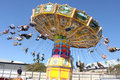One of the rides at the EKKA