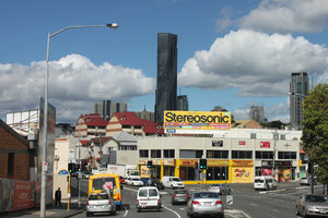 A street in Brisbane city