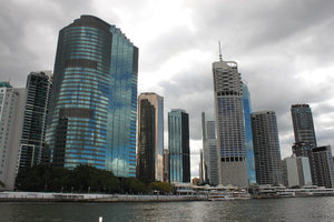 Central Business District of Brisbane