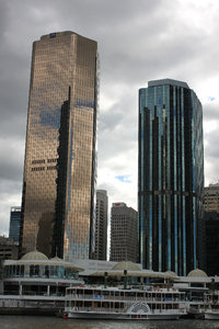 Central Business District of Brisbane