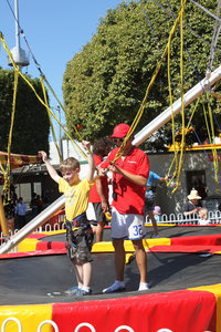One of the games at EKKA