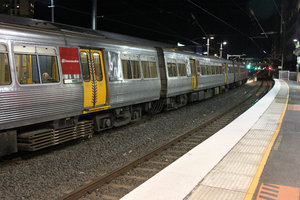 Train in Brisbane