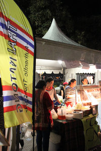 Thai cuisine festival on 18 August 2013