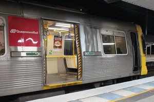 Train in Queensland state