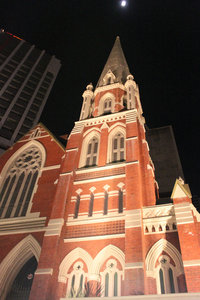 Uniting church near Brisbane city hall